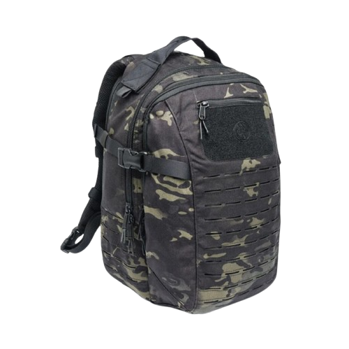 TACTICAL BACKPACK - MULTICAM BLACK