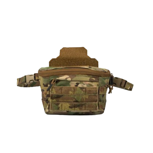 TWO-4 WAIST PACK FOR PLATE CARRIERS - MULTICAM