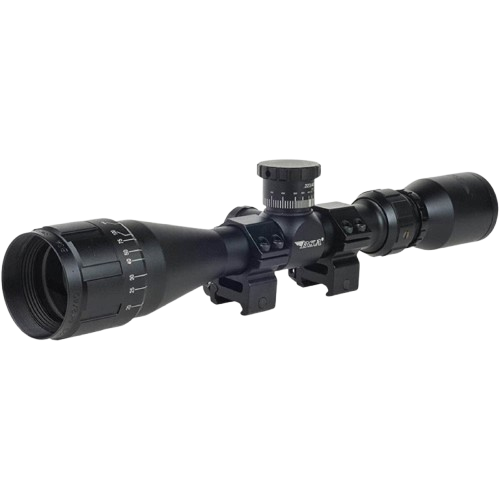 SWEET .223 AO RIFLESCOPE - MATTE, 4-12X40, 30/30 DUPLEX RETICLE