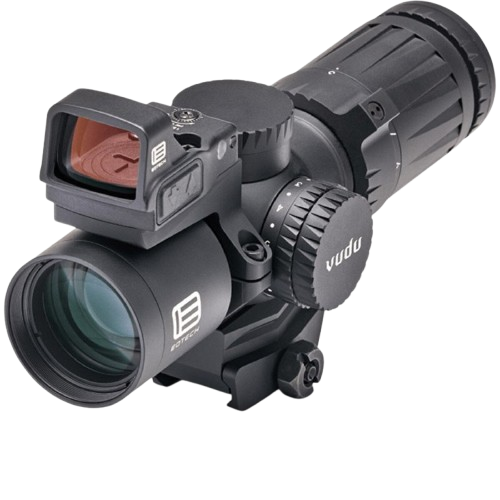 VUDU 3-9X32 SFP ULTRA-SHORT RIFLESCOPE W/ EFLX- HC1 RETICLE