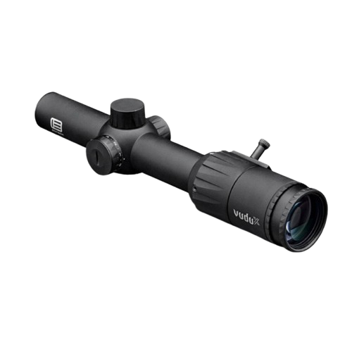 VUDU X 1-6X24 SFP - BLACK, ILLUM. BD1 MOA RETICLE