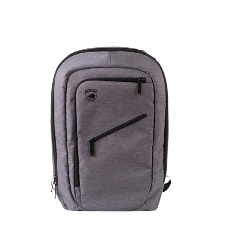 SMART BULLETPROOF BACKPACK PROSHIELD - GRAY, W/ CHARGING BANK