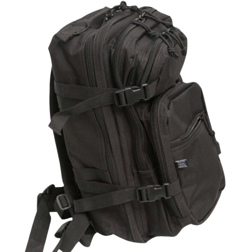 MULTI-PURPOSE BACKPACK - BLACK