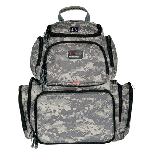 FREESTANDING HANDGUNNER BACKPACK, DIGITAL CAMO