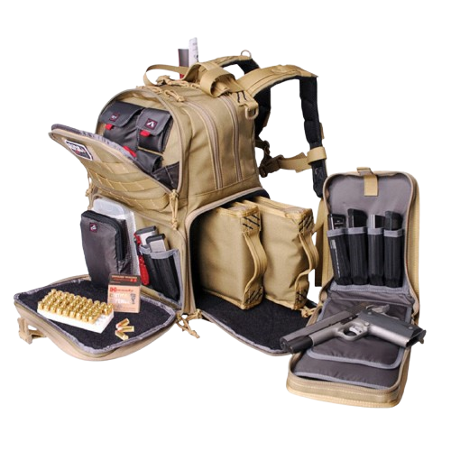 TACTICAL RANGE BACKPACK - TAN