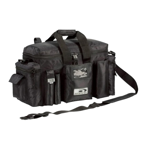 D1 PATROL DUTY BAG - BLACK