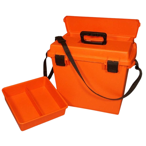 UTILITY DRY BOX - ORANGE, X-LARGE