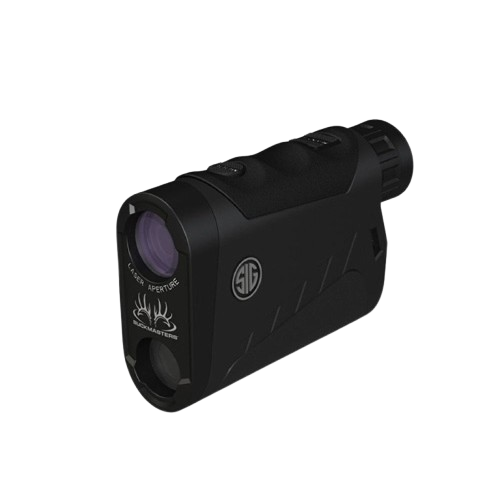 BUCKMASTERS 1500 RANGEFINDER - BLACK, 6X22MM, RED CIRCLE RETICLE