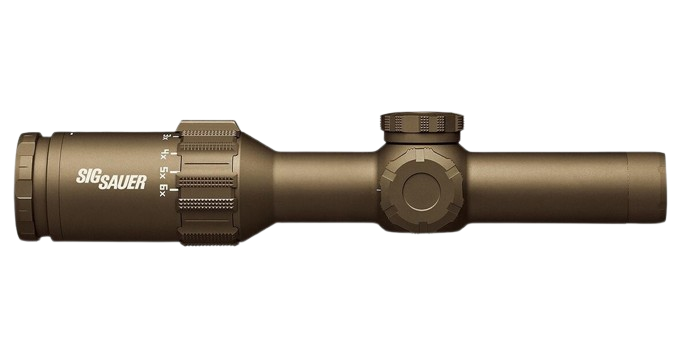 TANGO6T 1-6X24MM SFP - FDE, FL-6 HELLFIRE RETICLE, SVPS