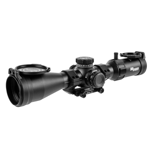 TANGO-MSR FFP 3-18X50MM - BLACK, ILLUM. MILLING 2.0 RETICLE