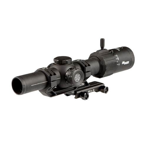 TANGO-MSR LPVO RIFLESCOPE - BLACK, 1-8X24MM, ILLUM. BDC-8 RETICLE