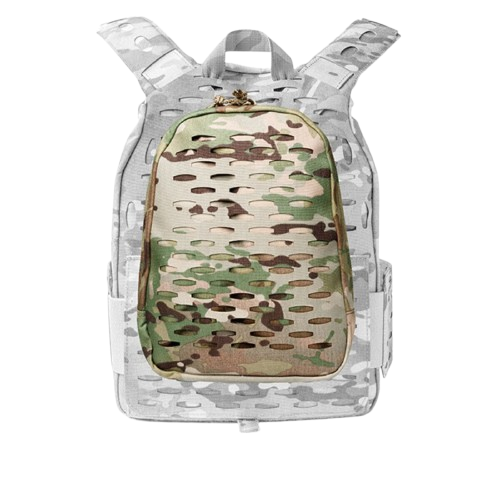 CARRIER BACKPACK - MULTICAM BLACK