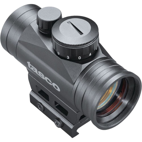 TRDPCC TACTICAL RIFLESCOPE - 1X30MM, 3 MOA, RED DOT