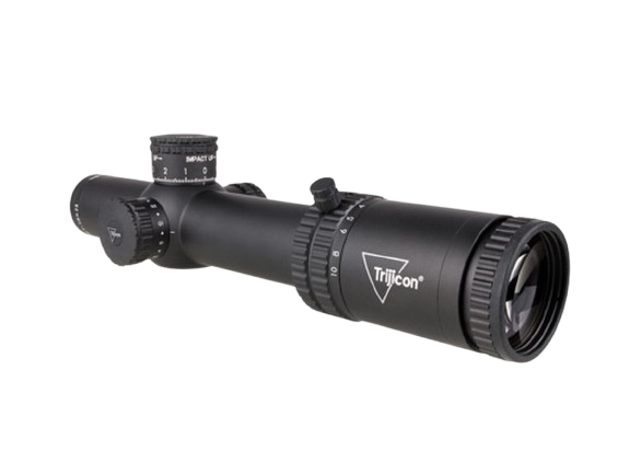 CREDO RIFLESCOPE - MATTE BLACK, 1-10X28MM, ILLUM. FFP SEGMENTED CIRCLE ENHANCED RETICLE