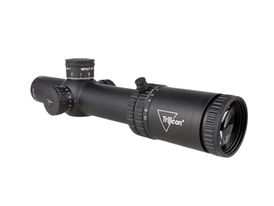 CREDO RIFLESCOPE - MATTE BLACK, 1-10X28MM, ILLUM. FFP SEGMENTED CIRCLE ENHANCED RETICLE