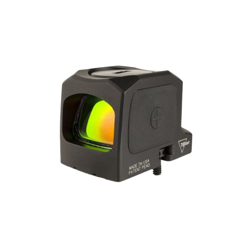 RCR RED DOT SIGHT - BLACK, 3.25 MOA RED DOT, ADJUSTABLE LED