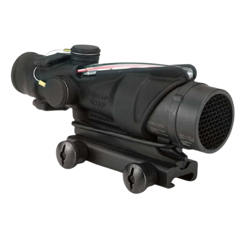 ACOG 4X32 SCOPE RED CHEVRON WITH BAC USMC RIFLE COMBAT OPTIC (RCO) FOR A4 (20" BARREL) RIFLESCOPE