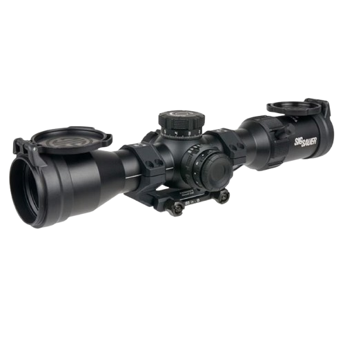 TANGO-MSR RIFLESCOPE - BLACK, 2-12X44MM, FFP ILLUM. MOA MILLING 2.0 RETICLE