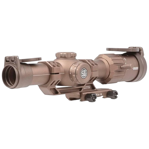 TANGO-MSR LPVO RIFLESCOPE - COYOTE TAN, 1-6X24, SFP ILLUM. BDC6 RETICLE